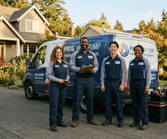 Heat Pump Installation company in Runnells, IA