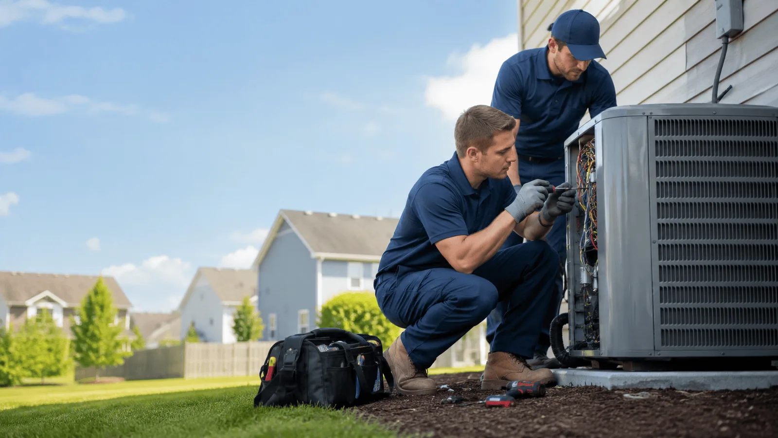 Heat Pump Installation in Runnells, IA near me